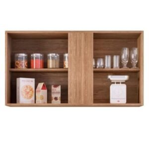 Kitchen Open Cabinet Wall Shelf– Storage Organizer