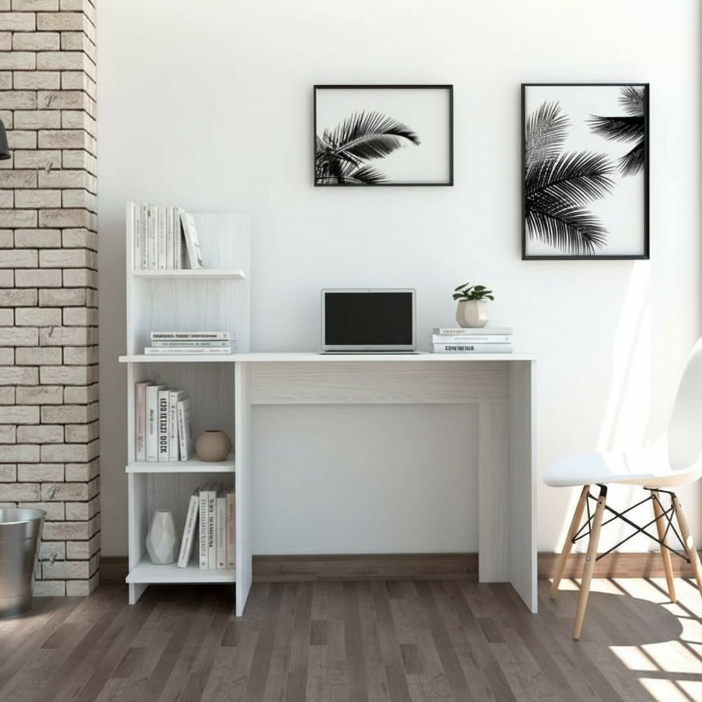 Study Table for Kids & Adults | Study Table and Chair for Adults & Students | Study Table for Girls Modern Design | Study Table with Drawers, Shelves & Cabinets | Table with Drawers and Shelves for Storage | Study Table with Book Shelf & Storage Organizer | Wooden Study Table with Shelf for Home, Bedroom & Office Use | Multi-Purpose Study Desk with Drawers and Cabinets | Space Saving Study Table for Students, Kids & Girls | Modern Study Table with Storage Shelves & Book Rack | Durable & Stylish Study Table for Home Study & Work Setup | Premium Quality Study Table with Drawers and Shelf Organizer - Image 6